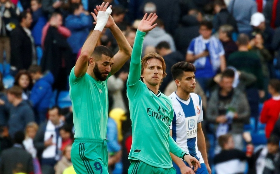 La Liga: Real Madrid derrota al Espanyol de Barcelona- Grupo Milenio