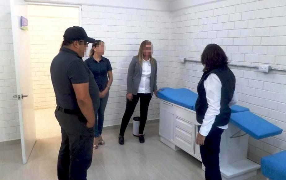 Rehabilitan unidad médica en penal de Altamira (Foto/CORTESÍA)
