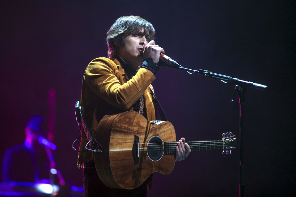 Siddhartha se presentó por primera ocasión en el Auditorio Nacional (Ocesa/Lulú Urdapilleta).
