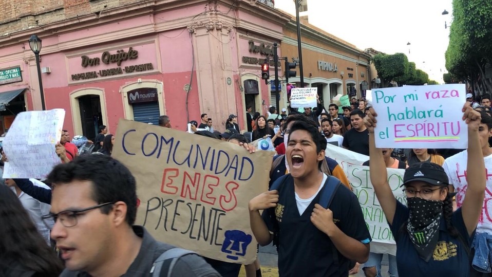 Universidades en León se suman a movimiento estudiantes de la UG
