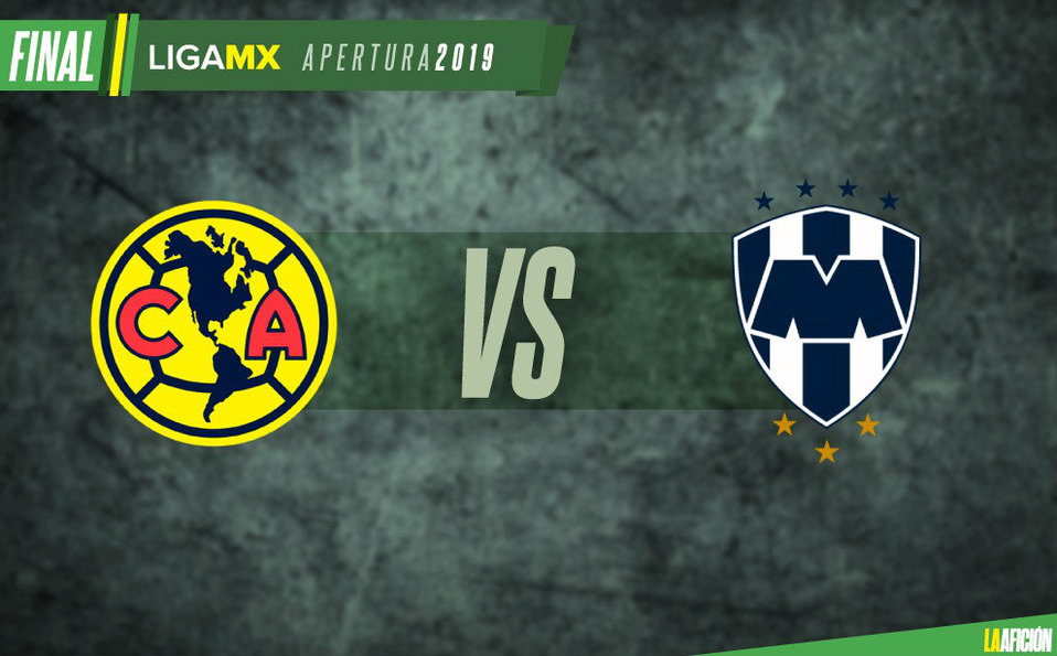América vs Monterrey, la final del Apertura 2019 de la Liga MX