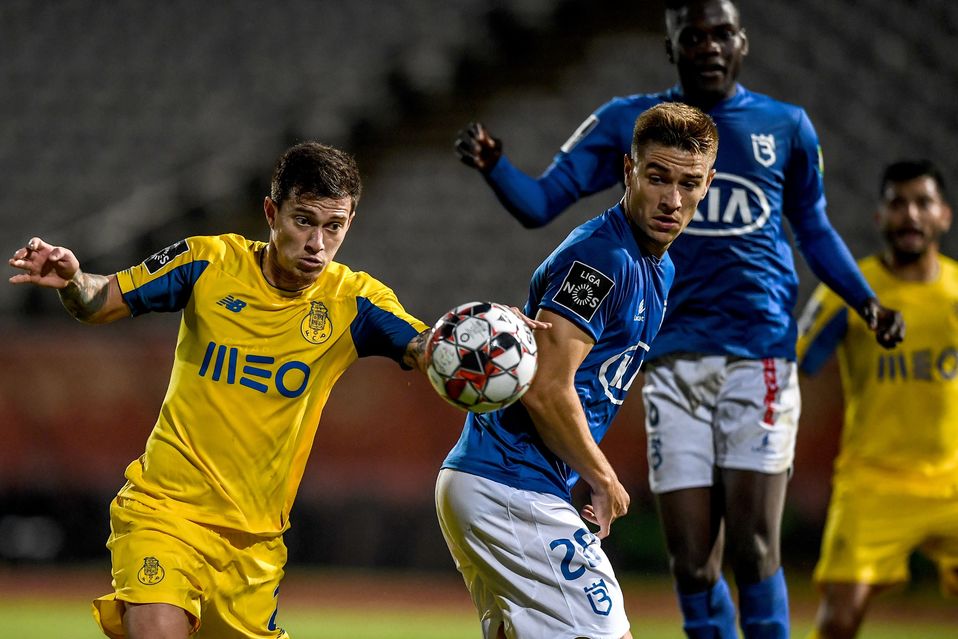 Belenenses  vs Porto (AFP)