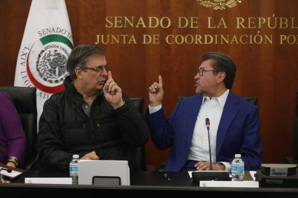 El canciller Marcelo Ebrard informó sobre las objeciones de México en la negociación del T-MEC (Araceli López)