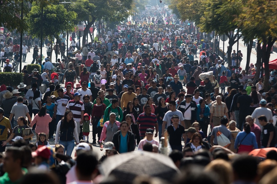 Cientos de peregrinos comenzaron a llegar a la Basílica de Guadalupe (Cuartoscuro)