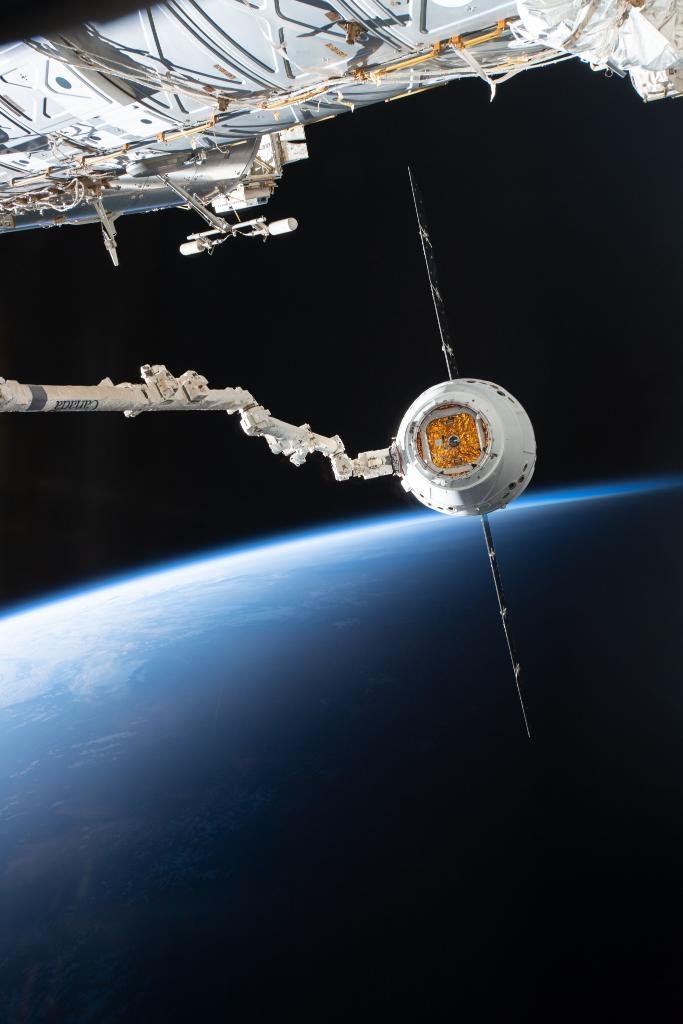 Descargan el primer nanosatélite mexicano en la Estación Espacial Internacional. (NASA)