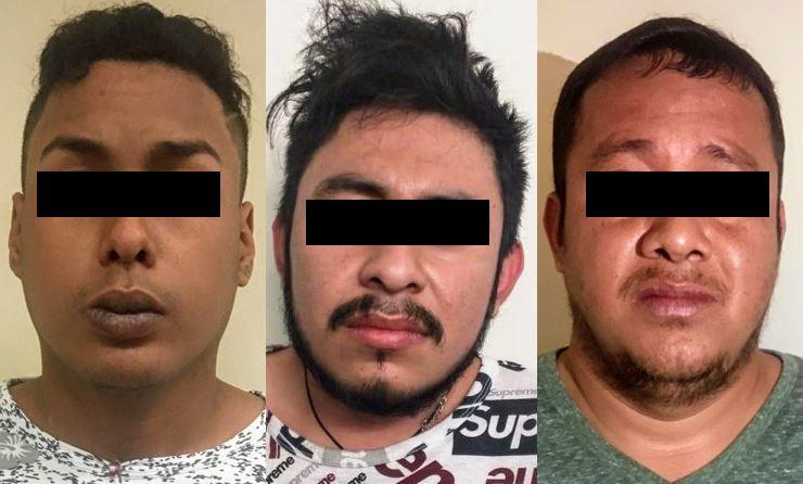Los detenidos tendrán que pagar una indemnización que asciende casi al millón de pesos. (Especial)