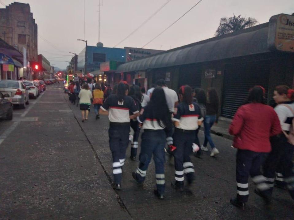 En Córdoba hubo varias peregrinaciones.