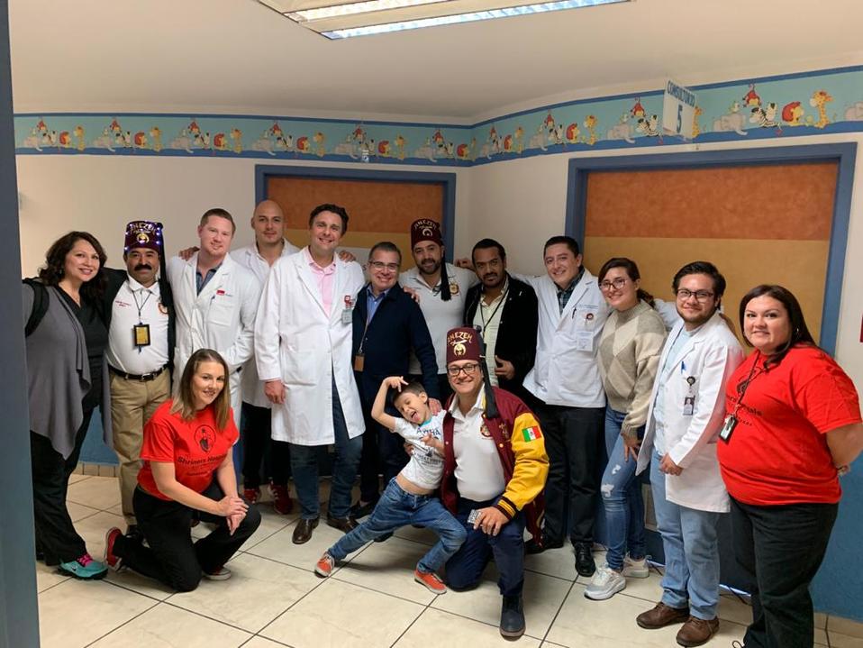 Jornada médicas de atención a niños con quemaduras en Guadalajara (Especial)