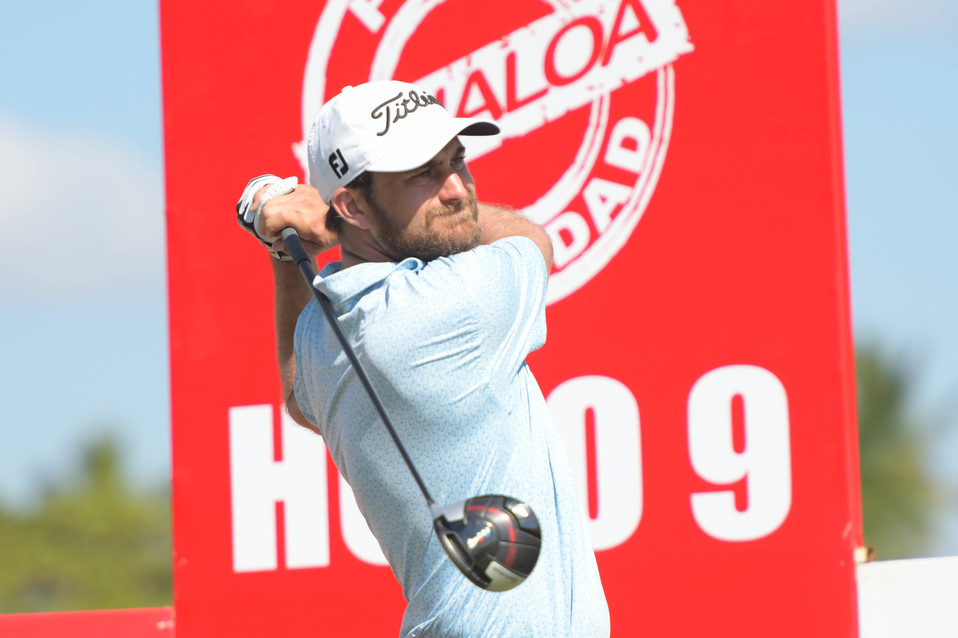 Juan Carlos Benítez en Gira de Golf Profesional Banorte (Cortesía)