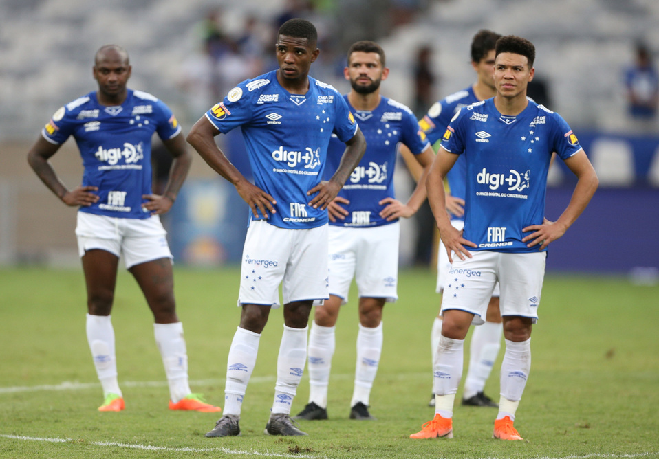 Jugadores de Cruzeiro (Reuters)