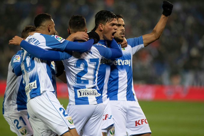 Leganés (Twitter @CDLeganes)