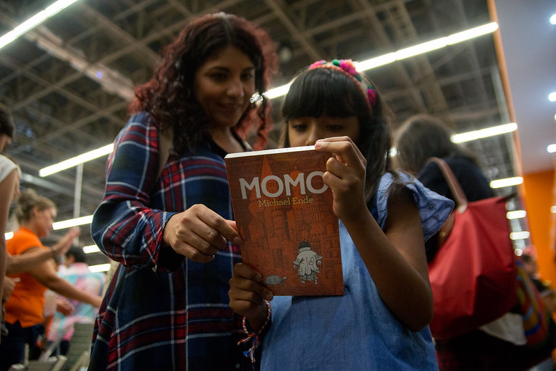 'Momo' es uno de los clásicos de la literatura infantil. (Foto: Paula Vázquez Córdova)