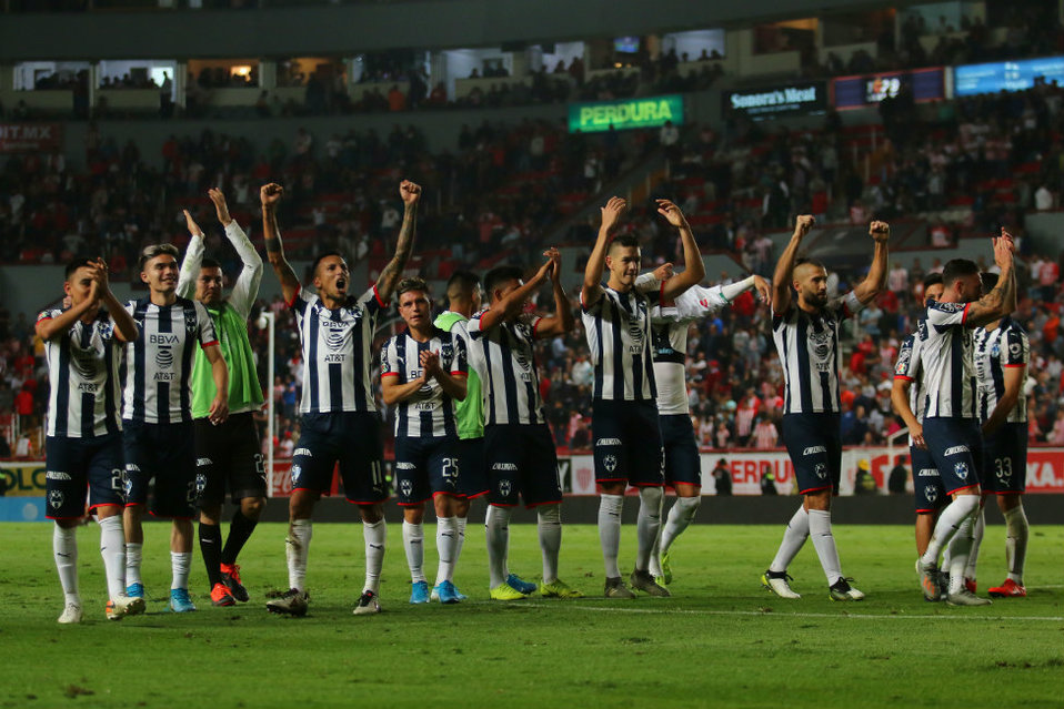 Monterrey accedió a la Final del Apertura 2019 de la Liga MX (Imago7)