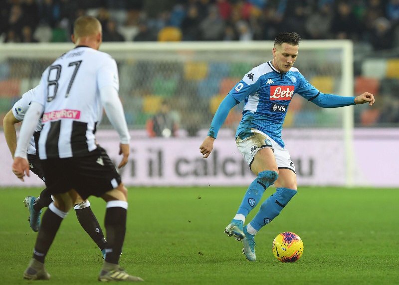 Napoli vs Udinese (Twitter @sscnapoli)