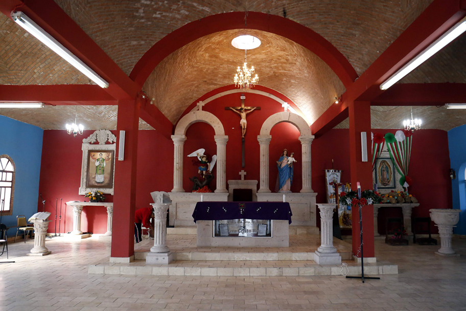 Lleva ese nombre en honor al patrón y dueño de la hacienda de ese entonces. (Rolando Riestra)
