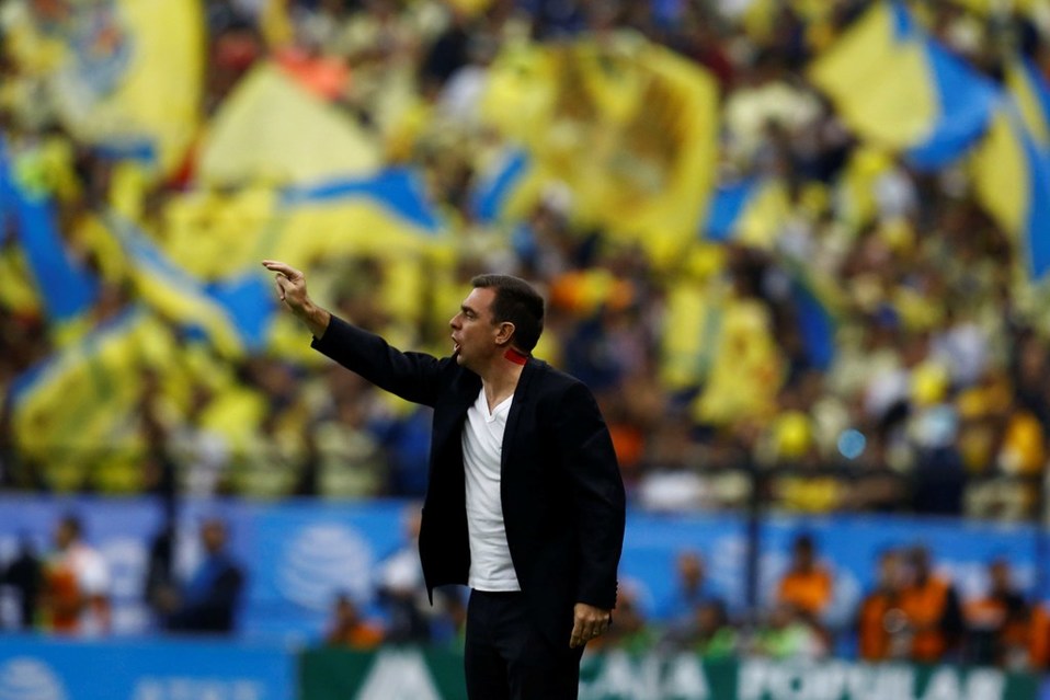 Pablo Guede, técnico del Morelia (imago7)