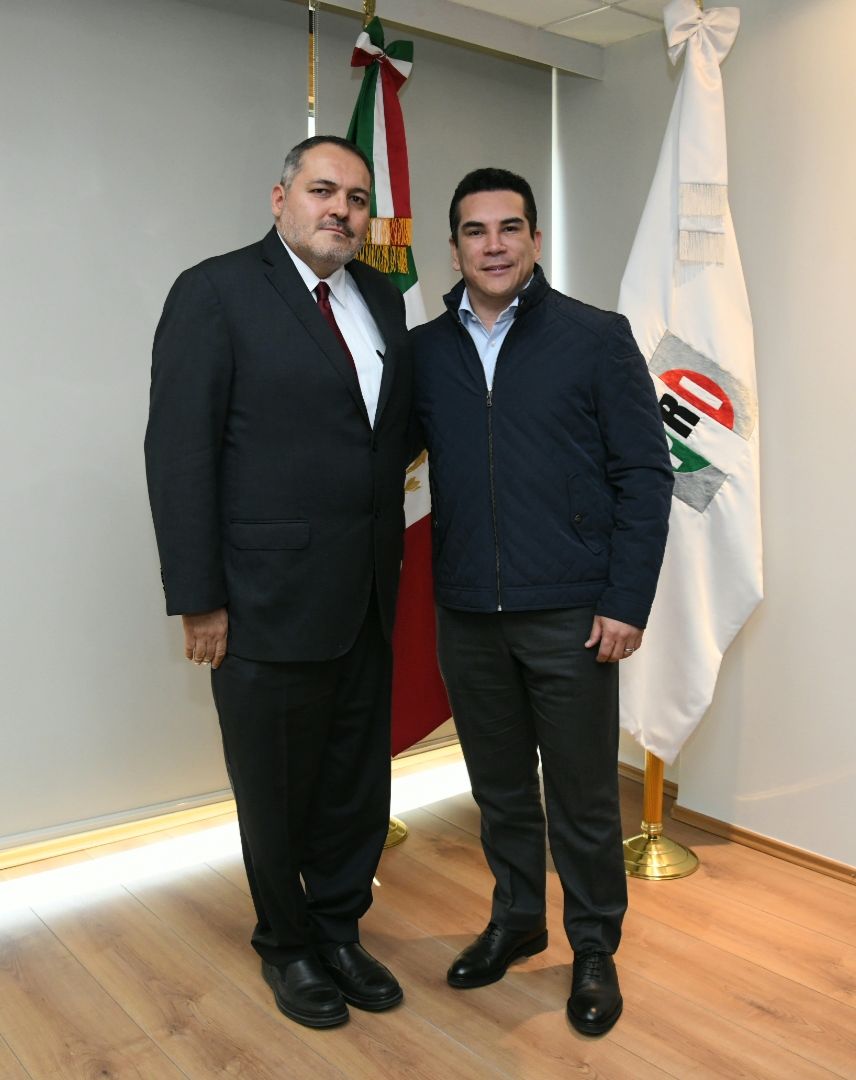 Alejandro Moreno designó al nuevo dirigente en Morelos. (Twitter)
