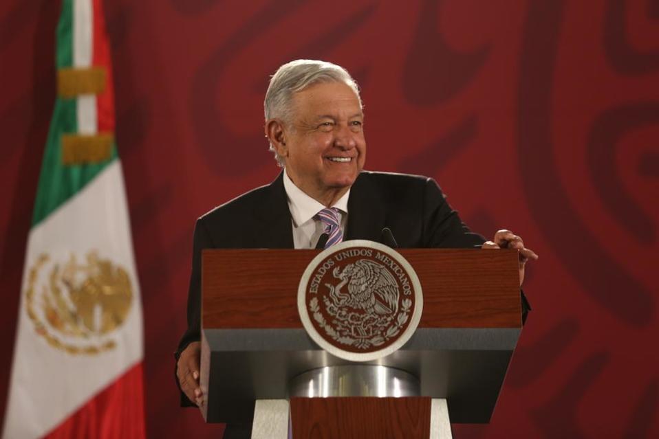 Andrés Manuel López Obrador, presidente de México./ Jorge Carballo