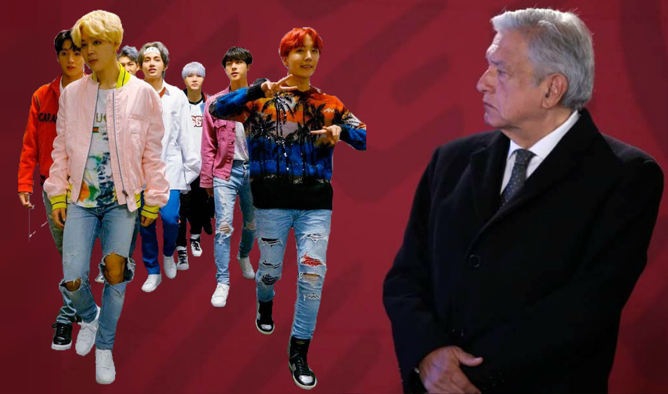 BTS fue más popular que AMLO en Twitter México este 2019 (Octavio Hoyos/Especial).