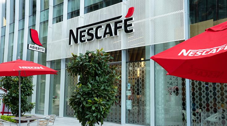 Cafetería de Nescafé en Polanco, Ciudad de México. (Foto: nescafe.com)