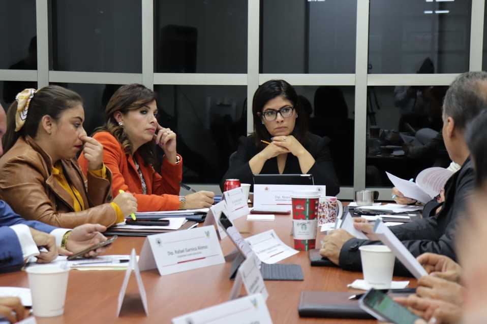 Comisión de Hacienda y Presupuesto del Congreso del estado . (Cortesía)