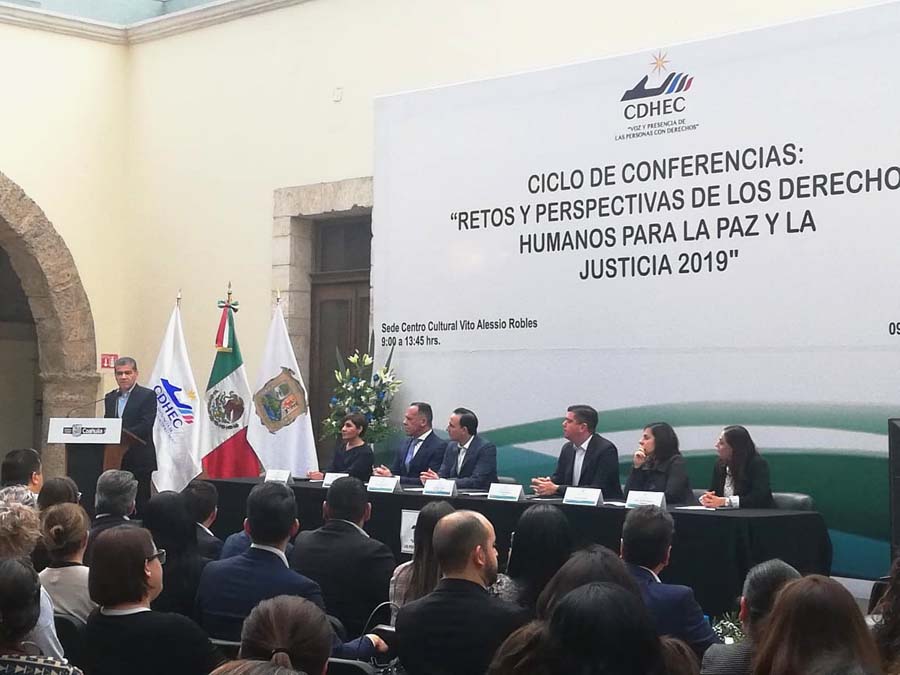 Destacó que el plan además de estar avalado por la Secretaría de Gobernación. (Notivox Digital)