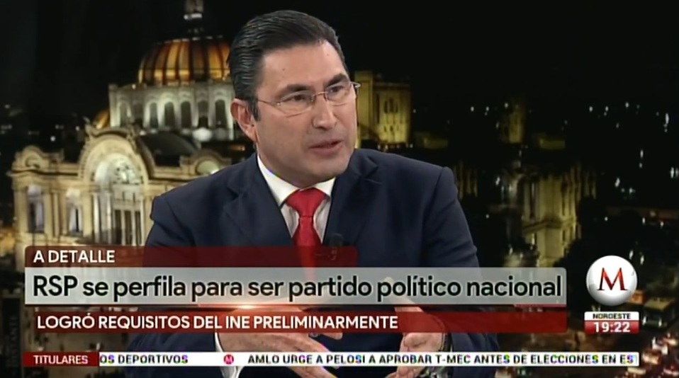 Fernando González en entrevista para Milenio Televisión (Especial)