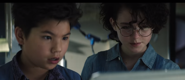 Una nueva generación sale de cacería en el tráiler de ‘Ghostbusters: Afterlife’ (Captura de pantalla).
