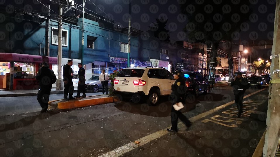 El hombre murió tras recibir varios balazos en la colonia Copilco Universidad. (Jorge Becerril)