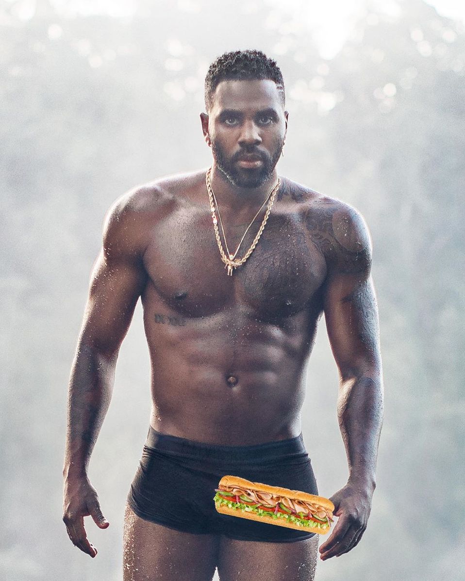 Jason Derulo se burla de la censura de Instagram
