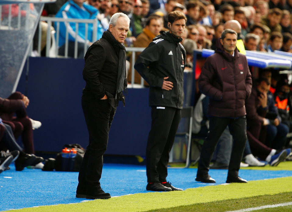 Javier Aguirre, técnico del Leganés (Reuters)