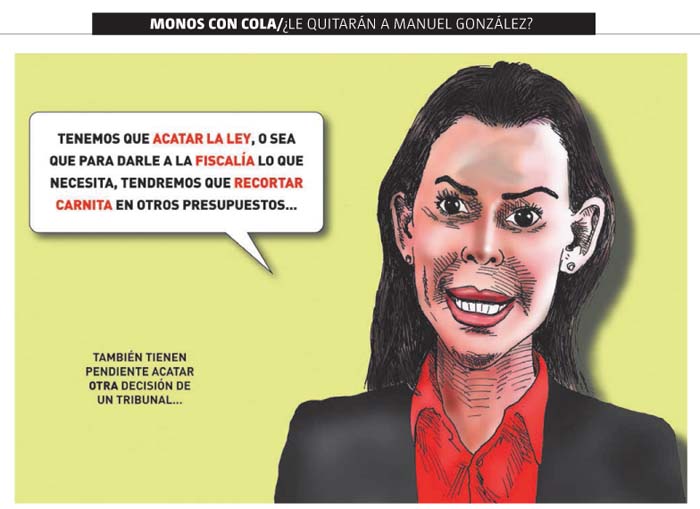 ¿Le quitarán a Manuel González?