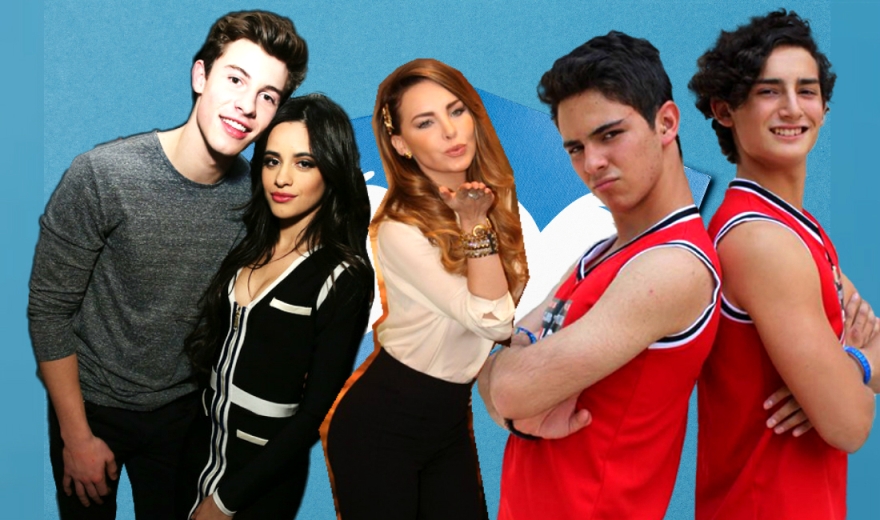 Los artistas más populares en Twitter México este 2019.