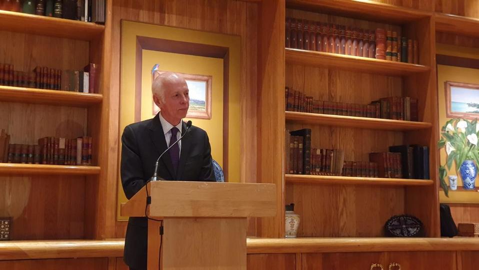 Luis Niño de rivera, presidente de la Asociación de Bancos de  México (Karen Guzmán)