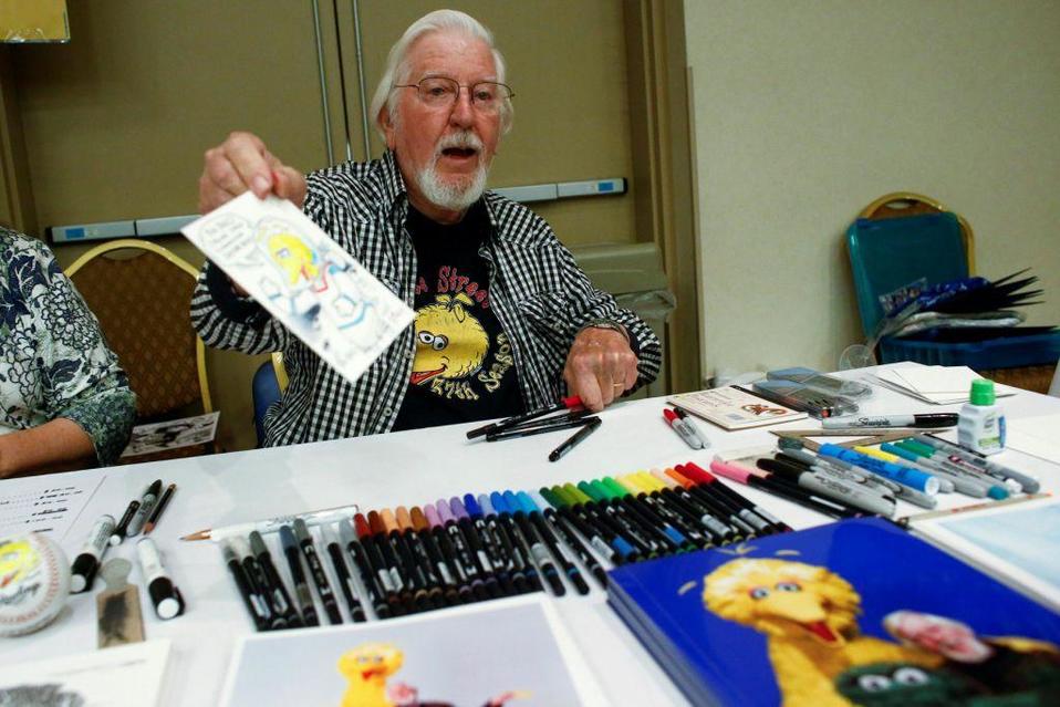 Murió Caroll Spinney, intérprete de Big Bird (Reuters).