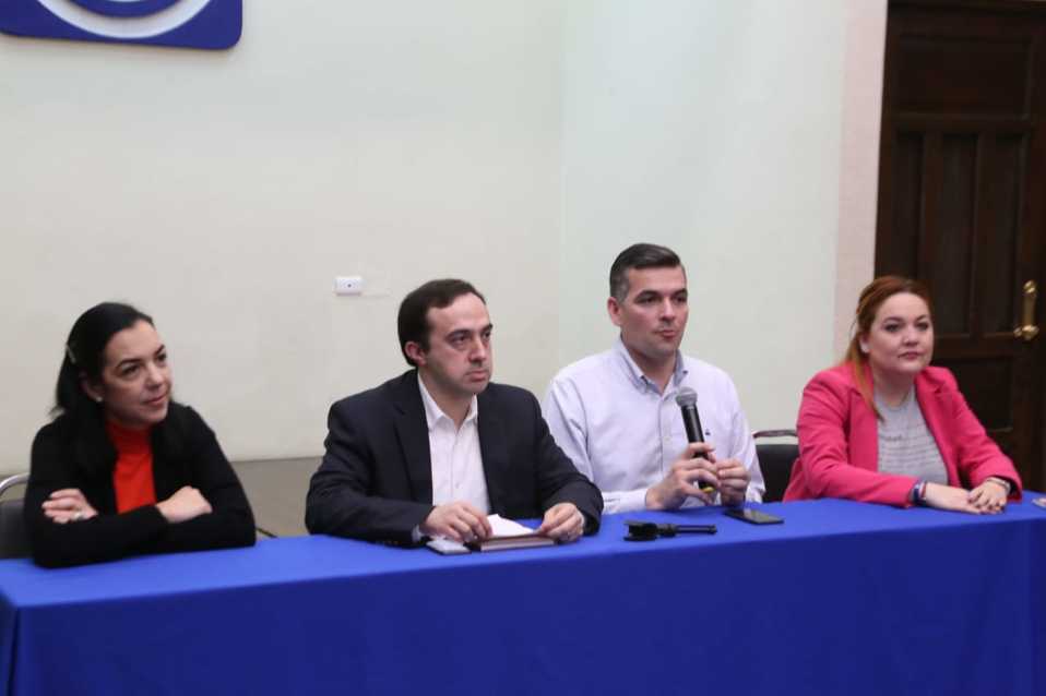 El PAN en NL expresó su rechazo absoluto a la Ley de Amnistía. (Foto: Raúl Palacios)