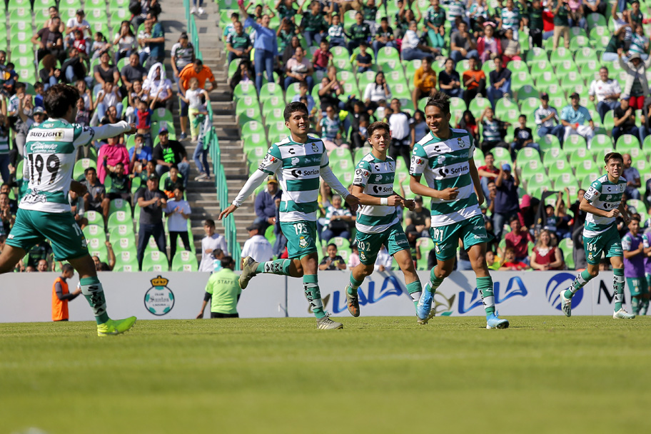 El partido de vuelta será el próximo sábado 14 de diciembre en el Estadio Corona. (Mauricio Román)