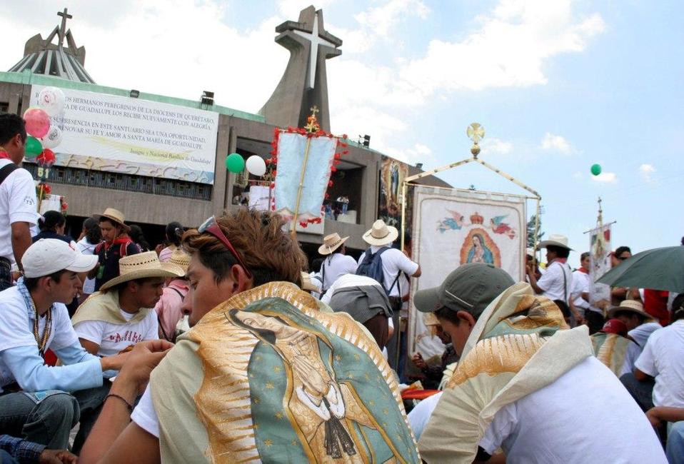 Los peregrinos tendrán atención médica si lo requieren en la Basílica de Guadalupe. (Cuartoscuro)