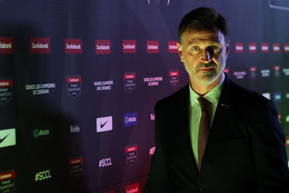 Philippe Moggio, secretario general de la Concacaf (Imago7)