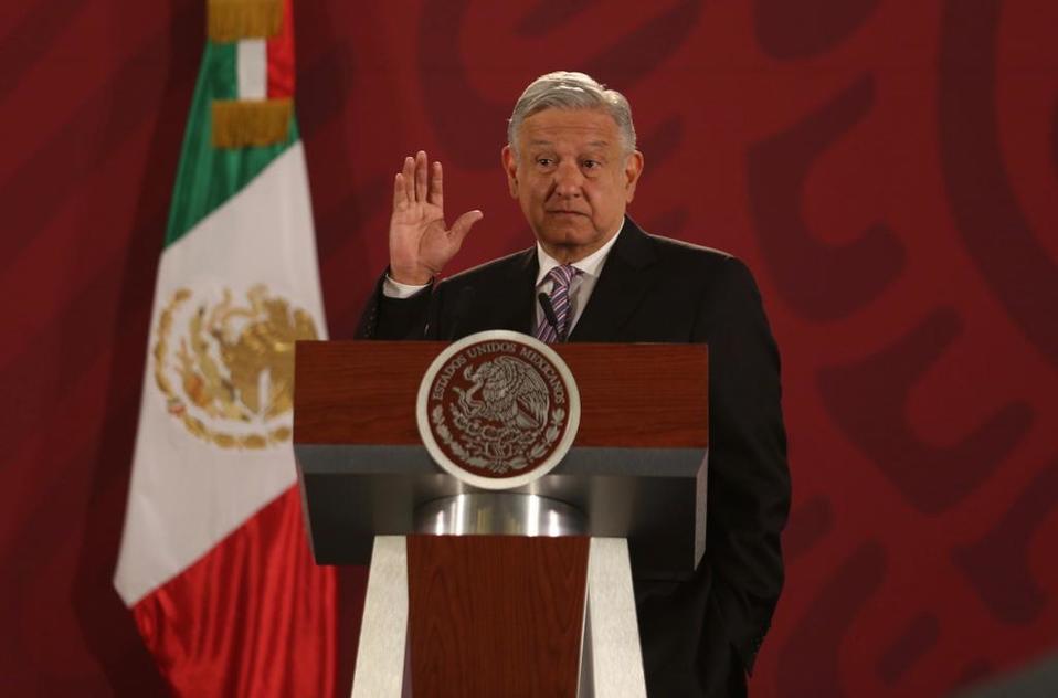 El Presidente dijo que los puertos son zonas estratégicas. (Jorge Carballo)
