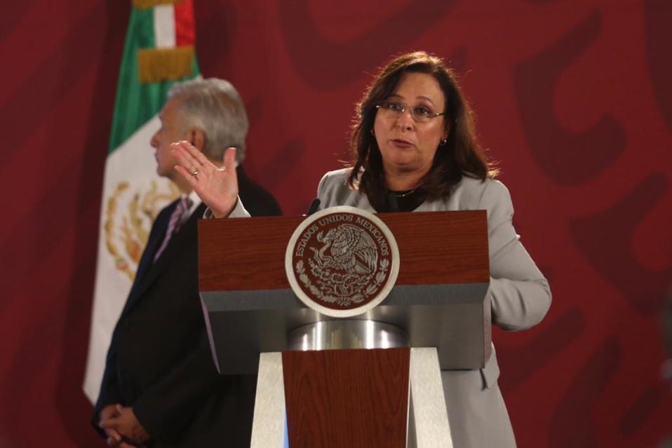 Rocío Nahle, titular de Sener (Jorge Carballo | Milenio)