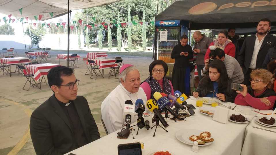 Seguridad para peregrinos; pide el arzobispo (Jaime Zambrano)
