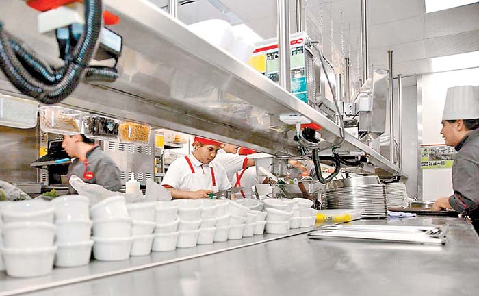 La temporada navideña es de alta afluencia para esta cadena de restaurantes. Especial