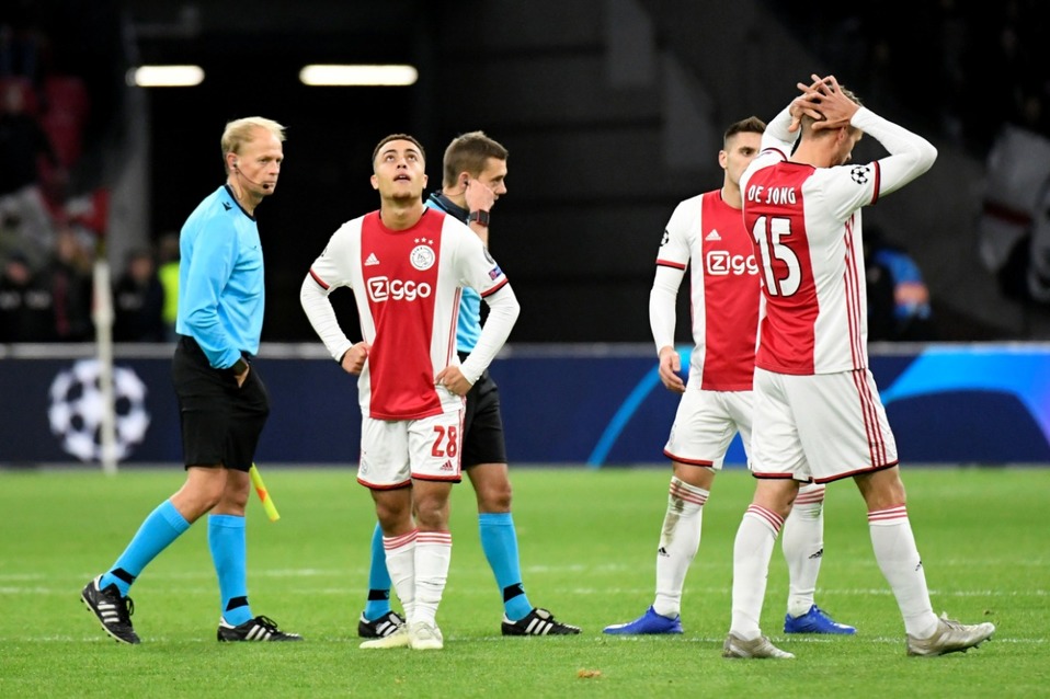 Ajax queda eliminado de la Champions League (Reuters)