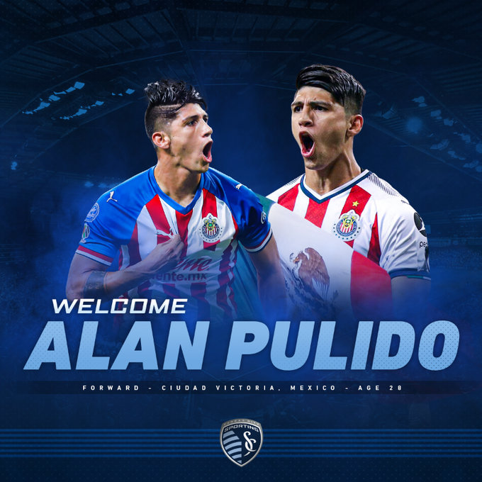 Alan Pulido es nuevo jugador del Sporting de Kansas City de la MLS (Twitter @SportingKC)