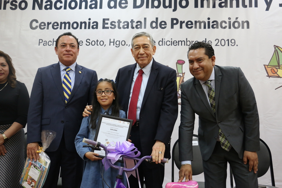 Ceremonia de premiación. (Cortesía)