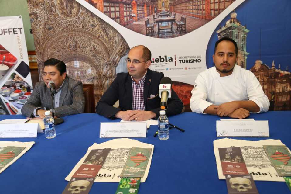 Conferencia de prensa, Juan Ángel Hernández y Juan José Sánchez. (Jorge Sánchez)