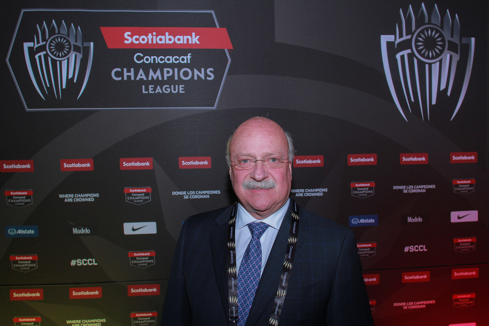 Enrique Bonilla, presidente de la Liga MX (Imago7)