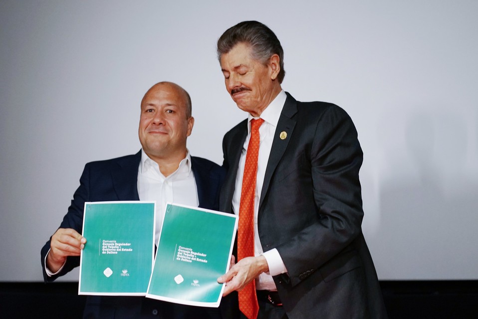 El gobernador de Jalisco, Enrique Alfaro Ramírez, presentó la iniciativa en Madrid, España (Especial).
