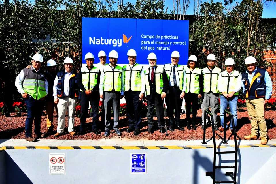 La iniciativa nace de la necesidad de autoridades de la alcaldía y la empresa Gas Natural para saber manejar el gas natural.(Especial)